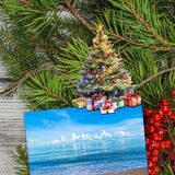 Christmas Tree Decorative Wooden Clip-on Ornaments Set of 3 by G. Debrekht - Christmas Decor - 8091044C-S3