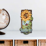 Decoración de Halloween con girasoles de Jamie Mills-Price - Decoración de Halloween para Acción de Gracias - 8457701H