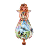 Blessing Angel Wildlife Door Decor - J. Mills-Price - Wildlife Holiday Decor - 8457902H