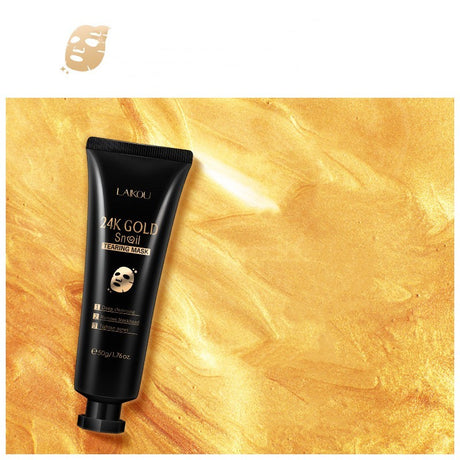 Gold Foil Snail Tear-Off Mask Hydrating - Lootquake
