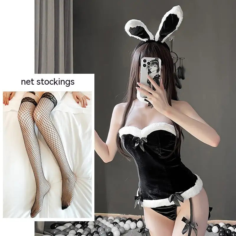 Women's Sexy Lingerie Sexy Bunny Uniform - Lootquake