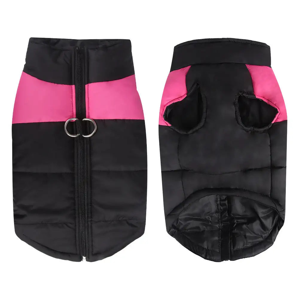 Winter Warm Pet Dog Clothes Thicken Pullover For Small Large Dogs Sweatshirt Puppy Down Jacket French For Dog Clothes - Lootquake
