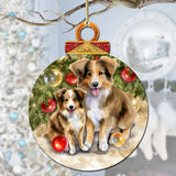 Dog Lover's Wooden Ornaments by G. Debrekht Pets Decor - 8611092