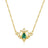 Lvzuan Lotus Necklace For Women Fashion Hollowed-out Vintage - Lootquake