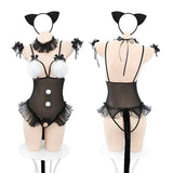 Cute Crotch Onesie Suit Lingerie - Lootquake