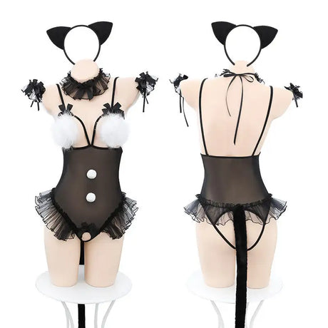 Cute Crotch Onesie Suit Lingerie - Lootquake