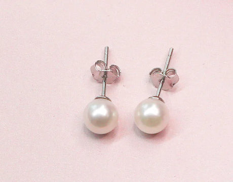 Pearl Stud Earrings and Sea Pearl Earrings - Lootquake