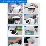 External Filter Aquarium UV Lamp Water Purification And Algae Removal - Lootquake