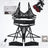 Women's Metal Lingerie With Chest Ring Suit - Lootquake