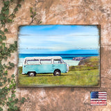 Spangler Van Wood Wooden Coastal Wall Art by Nature Wonders - Coastal Sea-Life Decor - 95269B