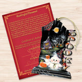 Adornos de madera "This Boos for You" de Jamie Mills-Price - Decoración de Halloween para Acción de Gracias - 8457408