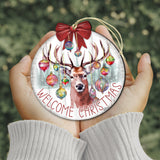 Adornos navideños de madera de G. Debrekht - 933118