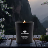 Luxury Candle Gift Set For Women, Strong Scented Candle Set, Black Candles Gifts, 3 Pack, 24oz, Burning 150 Hours