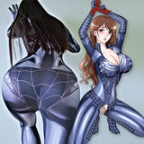 Erotic Lingerie Uniform Temptation Zipper Jumpsuit - Lootquake