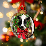 Christmas on the Farm Wooden Ornaments by Gelsinger - Christmas Decor - 8021128-DG