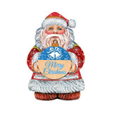 Merry Christmas Door Decor by G. DeBrekht - Christmas Santa Snowman Decor - 8117810H-MC