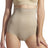 Women's High-waisted Silicone Point Rubber Shapewear Pants Europe And The United States Tight Panties Corseted To Lift The Buttocks Postpartum Abdominal Pants - Lootquake