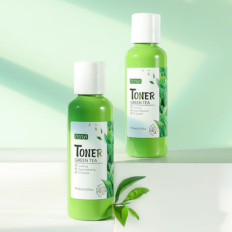 Green Tea Toner 100ml Moisturizing Lotion Skin Care Products - Lootquake