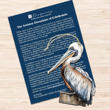 Pelicans Decorative Wooden Ornaments of 3 by G. Debrekht - Coastal Decor - 8091014-S3