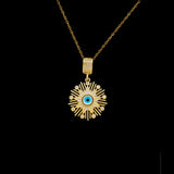 European And American Moon Necklace Niche Non-fading High-grade Accessories - Lootquake