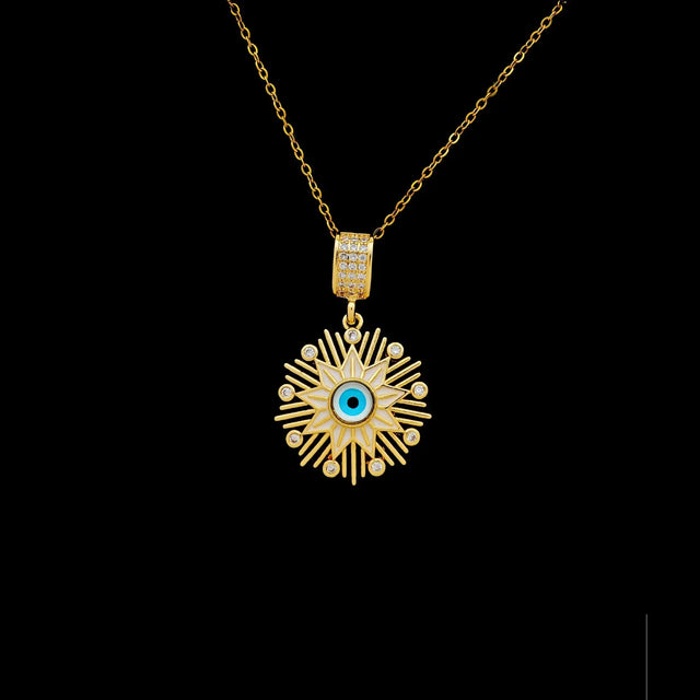 European And American Moon Necklace Niche Non-fading High-grade Accessories - Lootquake