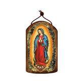 Adorno religioso cristiano de la Virgen de Guadalupe - Decoración inspiradora - 87032