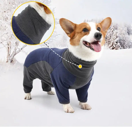 Dog Clothes Cold Proof And Warm Pet In Winter Warm Pets Supplies - Lootquake
