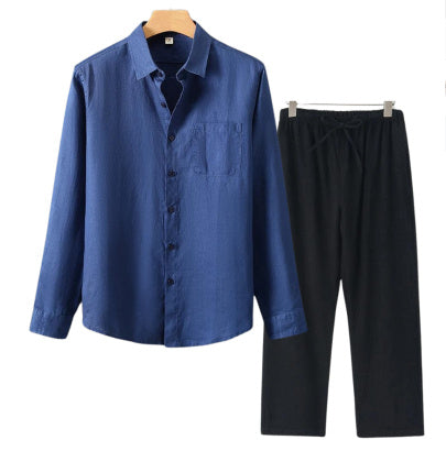 Men's Casual Thin Solid Color Suit - Lootquake