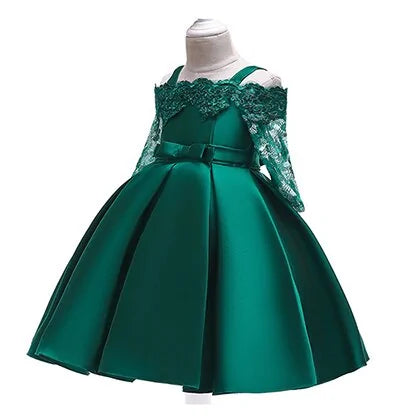 Elegant Flower Dresses For Wedding - Lootquake