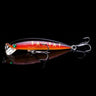 7CM Triple-Sharp Minnow Fishing Lure