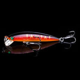 7CM Triple-Sharp Minnow Fishing Lure