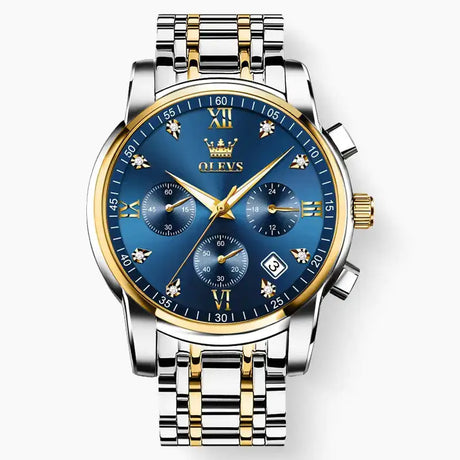 Watches For Men Top Brand Luxury Chronograph - Lootquake