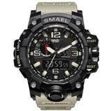 Relojes deportivos para hombre de la marca SMAEL con doble pantalla