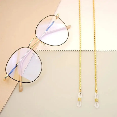 Same Metal Diamond Chain Glasses Lanyard Hanging Chain - Lootquake