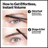 REVLON ColorStay Brow Filler Brow Gel