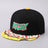 Flat Brim Missing Corner Snack Baseball Cap Personality Male And Female Adult Sun-proof Sports Hat - Lootquake