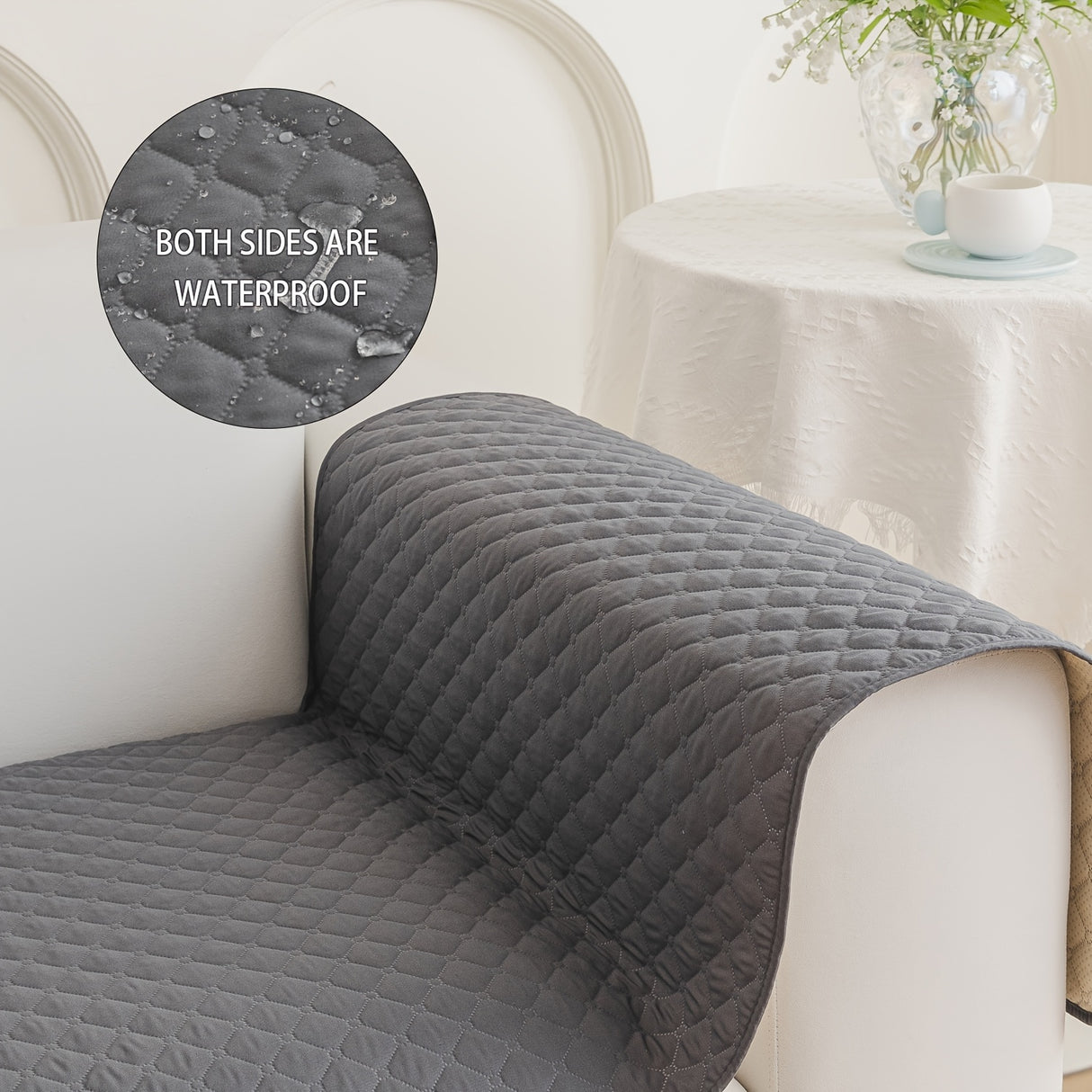 Waterproof non-slip pet mattress, pet blanket, pet furniture mattress, pet sofa waterproof cushion