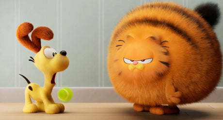 The Garfield Movie (2024) Blu-Ray + DVD + Digital (SDS UPC) Sony, Fami - Lootquake