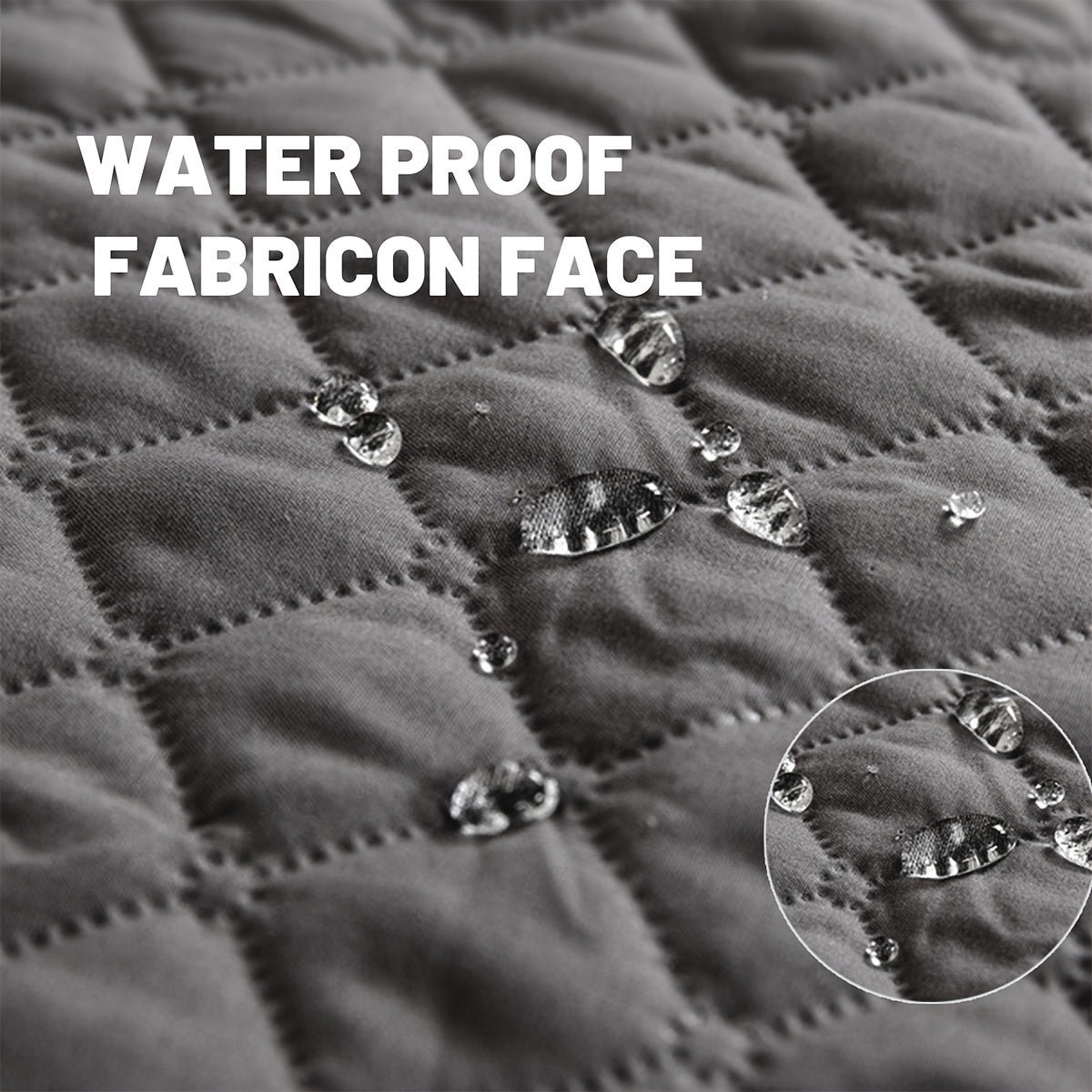 Waterproof & Non-Slip Dog Mattress Cover for Beds, Sofas, Cars | Super Soft Pet Blanket with Incontinence Protection | Machine Washable Furniture Protector Pad, Puppy Bedspread, Durable Dog Carpet
