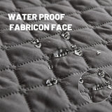 Waterproof & Non-Slip Dog Mattress Cover for Beds, Sofas, Cars | Super Soft Pet Blanket with Incontinence Protection | Machine Washable Furniture Protector Pad, Puppy Bedspread, Durable Dog Carpet