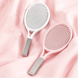 Tennis Racket Fluffy Comb: Airbag Cushion Massage for Thick Hair