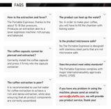 Cafelffe 3 In1 Portable Coffee Machine Hot/Cold Water Manual Espresso Maker For Capsule & Ground Hand Press Brewer hiking Travel