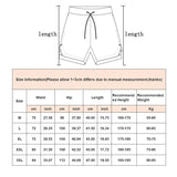Camo Running Shorts Men Gym Sports Shorts 2 In 1 Quick Dry Workout Training Gym Fitness Jogging Short Pants Summer Men Shorts