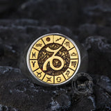 Capricorn Stainless Steel Ring