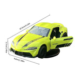 Car AE86 Drift Rotating Ornaments Auto Dashboard Turning AE86 Racing Model Deco Car Interior Classic Center Console Decoration