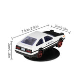 Car AE86 Drift Rotating Ornaments Auto Dashboard Turning AE86 Racing Model Deco Car Interior Classic Center Console Decoration