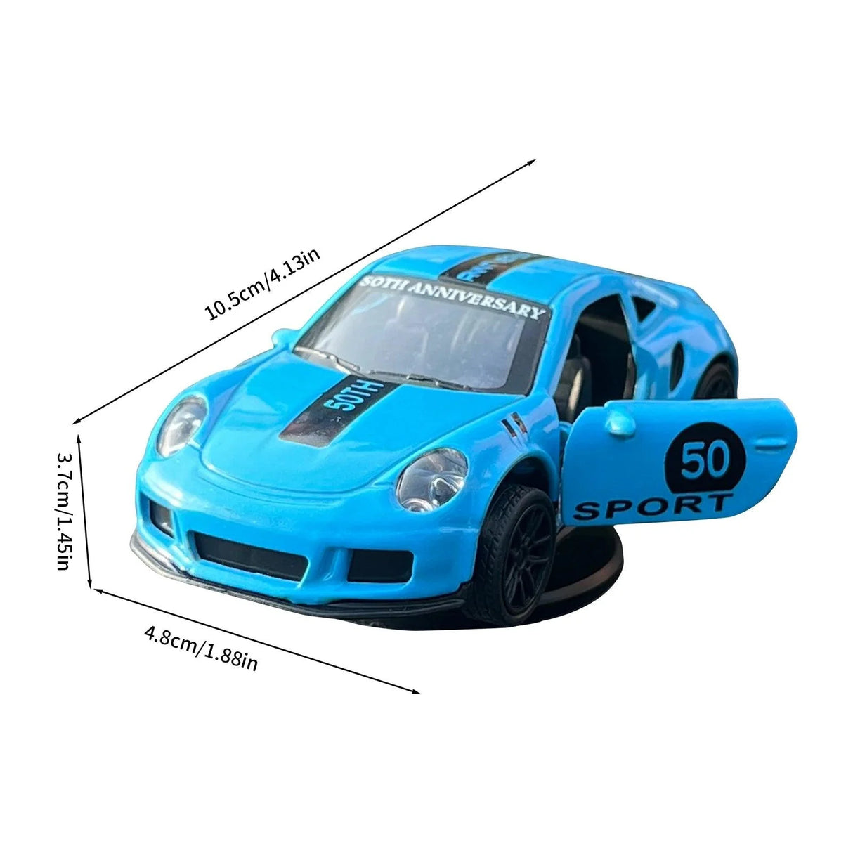 Car AE86 Drift Rotating Ornaments Auto Dashboard Turning AE86 Racing Model Deco Car Interior Classic Center Console Decoration