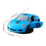 Car AE86 Drift Rotating Ornaments Auto Dashboard Turning AE86 Racing Model Deco Car Interior Classic Center Console Decoration