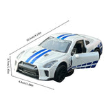 Car AE86 Drift Rotating Ornaments Auto Dashboard Turning AE86 Racing Model Deco Car Interior Classic Center Console Decoration