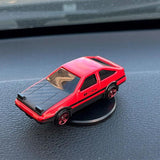 Car For lightning mcqueen  Drift Rotating Ornaments Auto Dashboard Turning AE86 Model Deco Car  Center Console Decoration